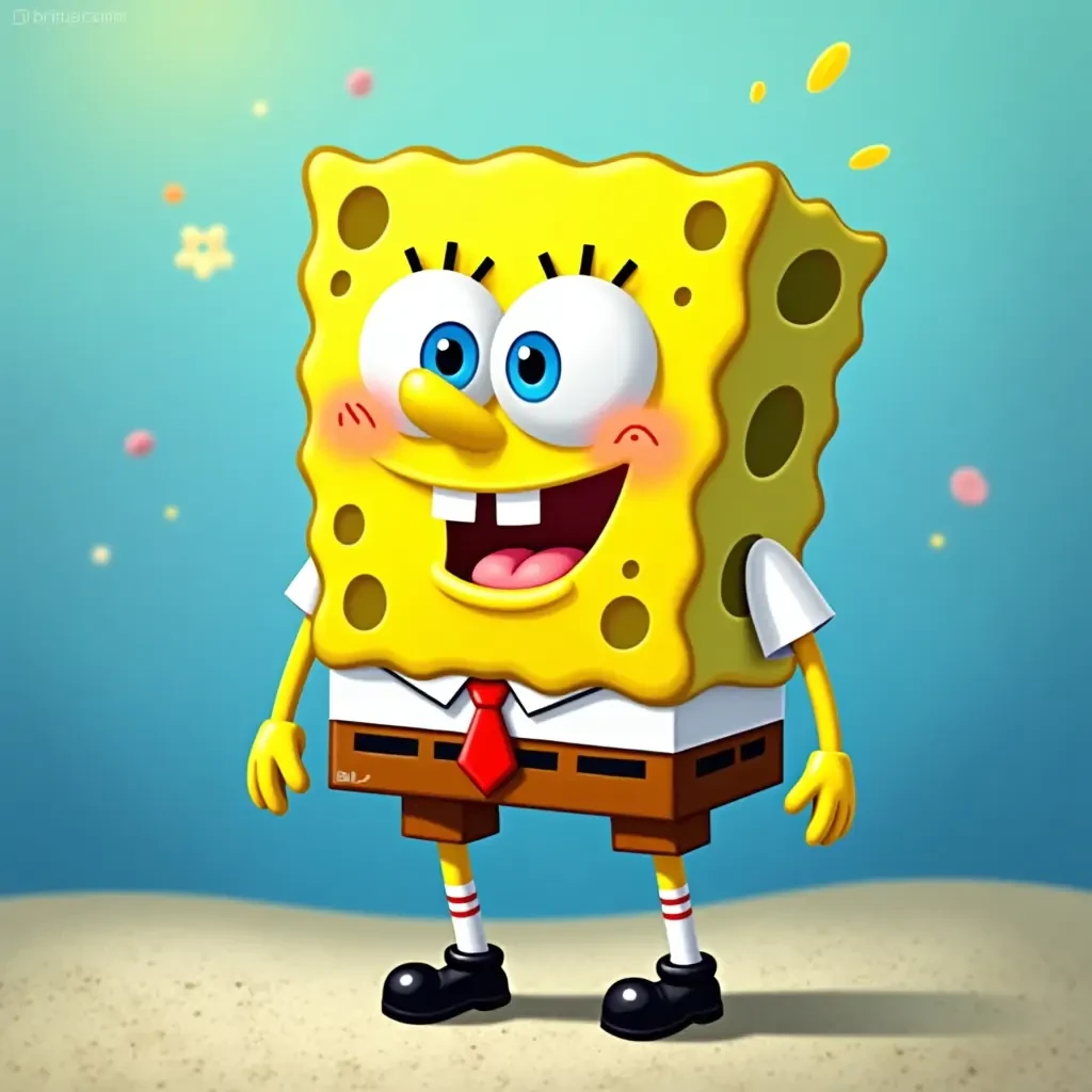Spongebob friend