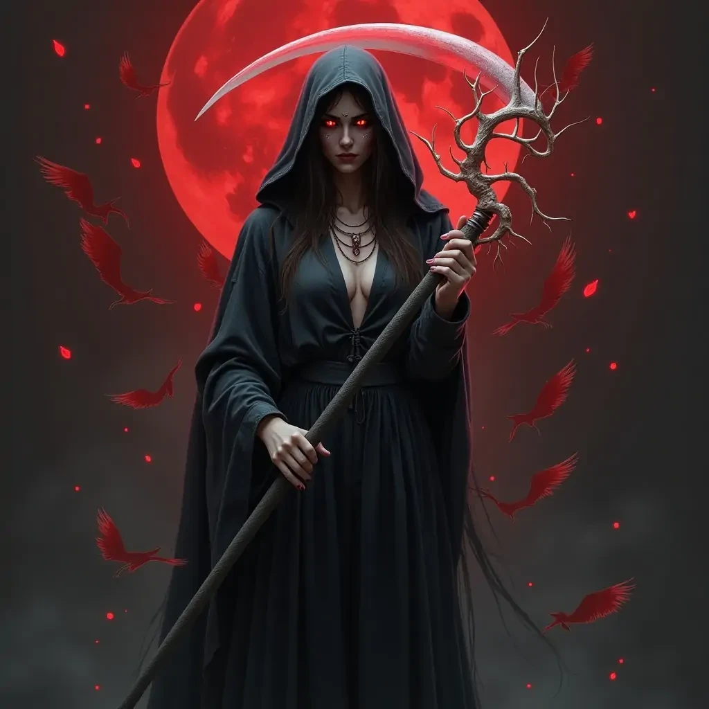 Hentai grim reaper women