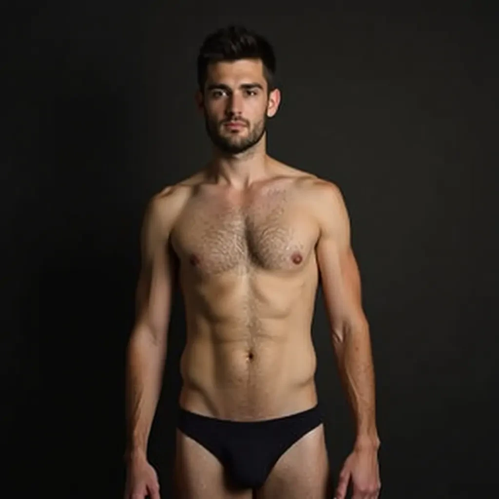 Naked 18 boy shows dick