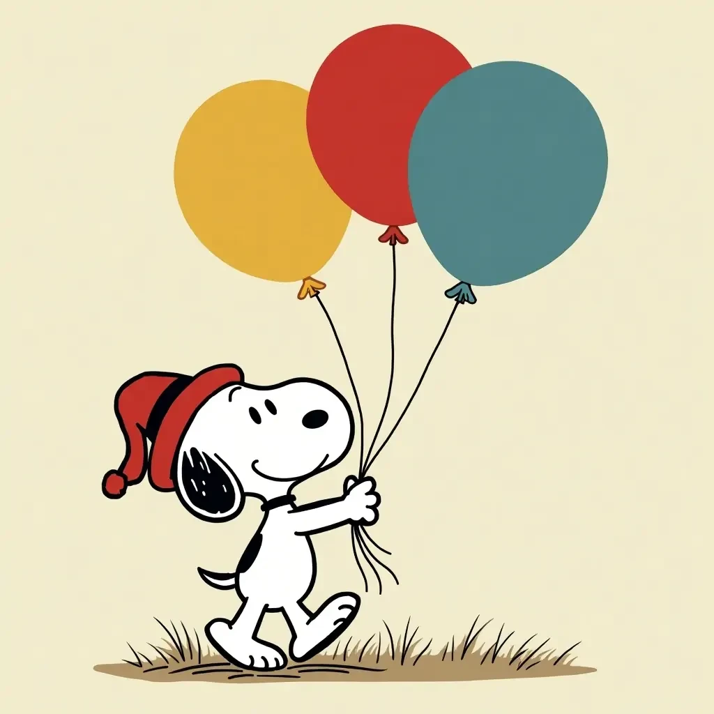snoopy balloons