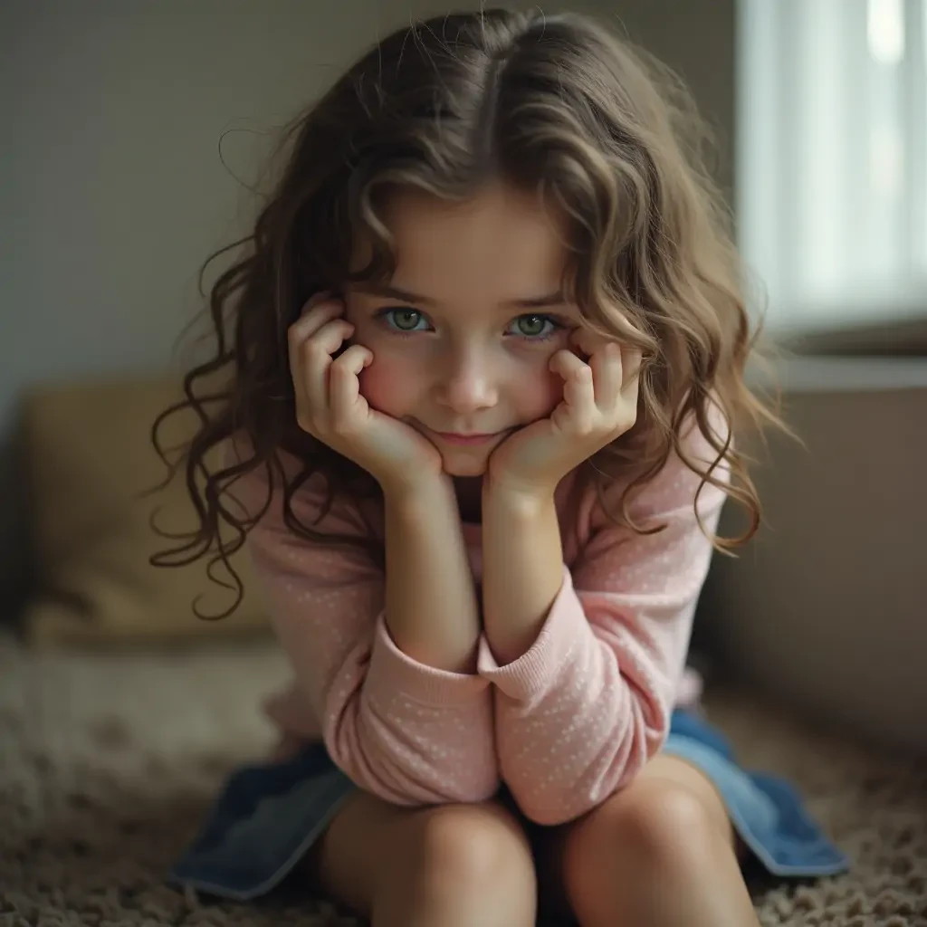 Girl sitting on male face