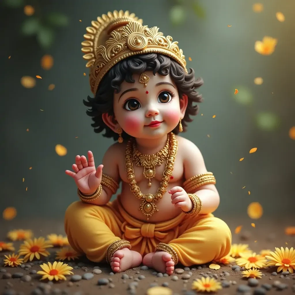 baby lord murugan