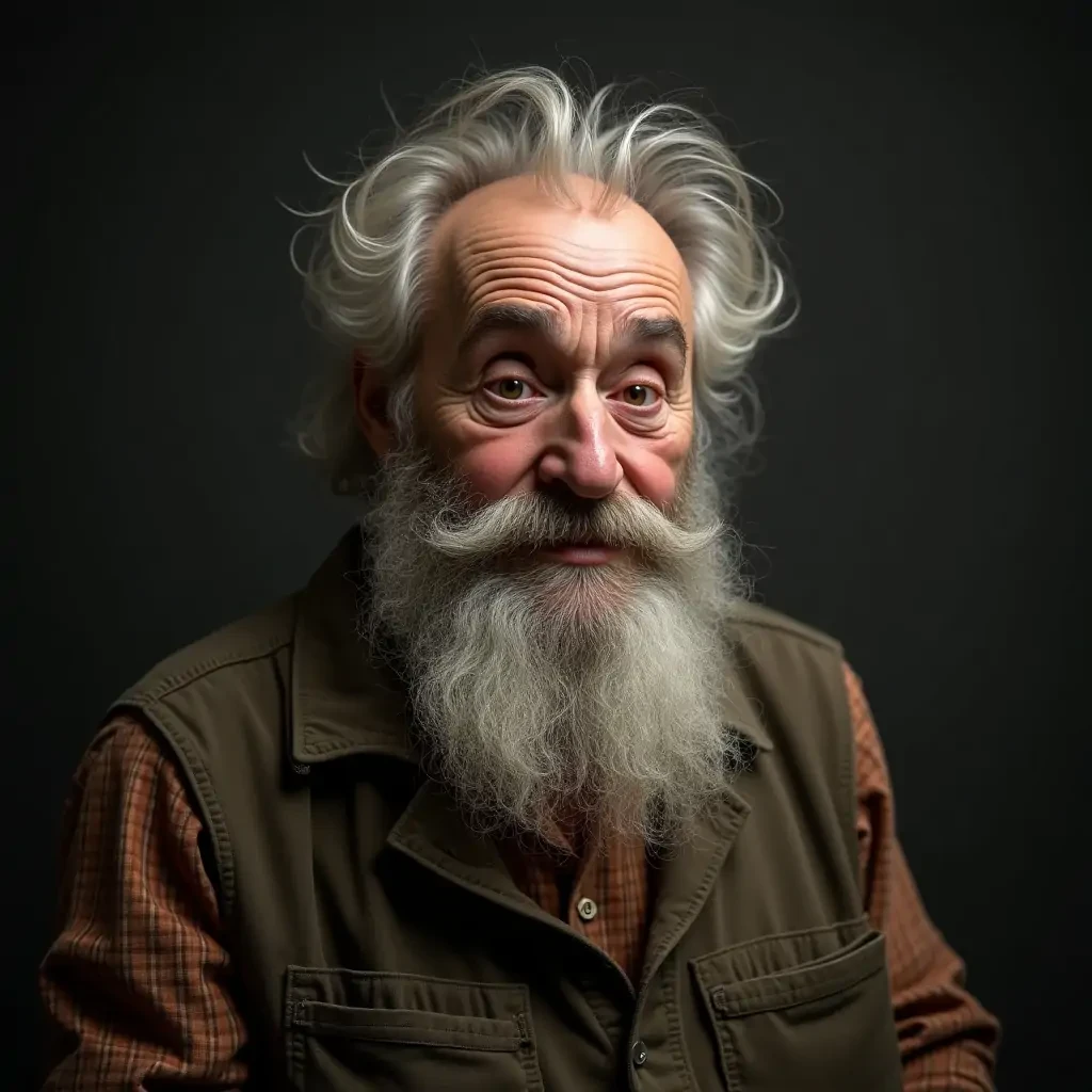 hairy stomace old daddy