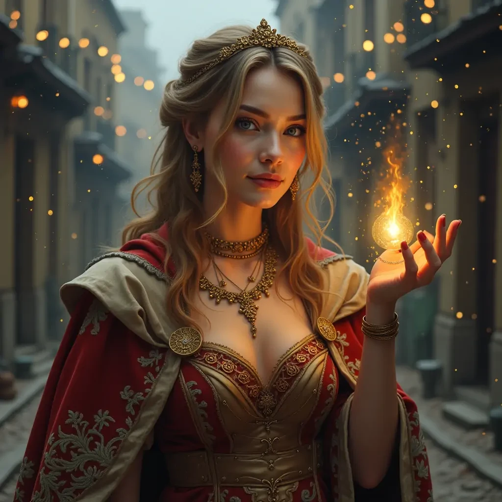 блондинка с огромными сиськами