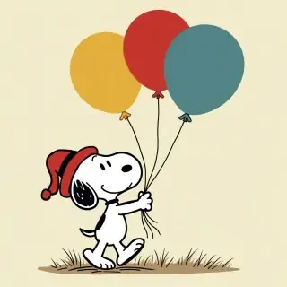 snoopy balloons
