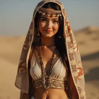 arab teen