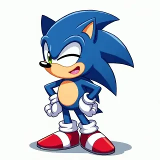 Sonic my little pony