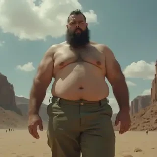 Huge bbw woman towering a average man