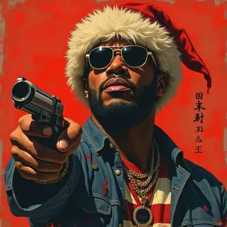 Wallpaper of the n word