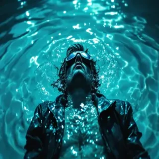 a journalist dead in a swimming pool