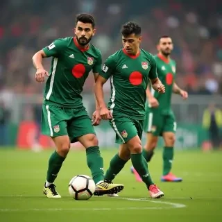 Hello I’m hosting a football tournament in Bangladesh the name of the tournament is Independence cup give me cover photo for the this event based on above information