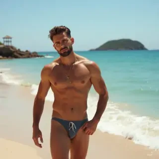 Gay nude beach