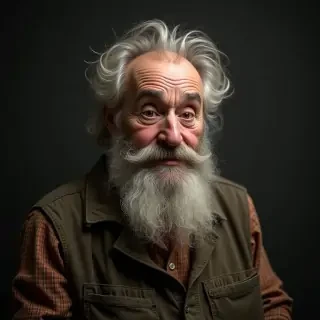 hairy stomace old daddy