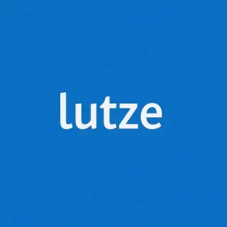 wallpaper lutze group blue background white font
