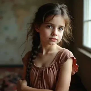 A giantess turkish girl 13 years old