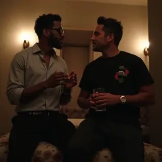 Diddy holding someone hostage