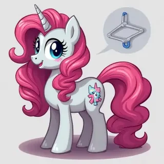 My little pony Oc with details