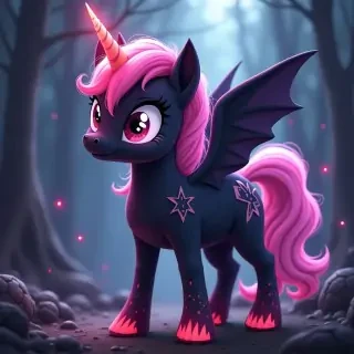 My little pony evil alicorn ox