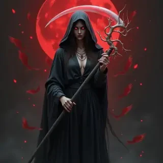 Hentai grim reaper women