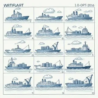 calender cover abstract shipping: agency services, logistical services, ships supply services