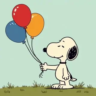 snoopy balloons