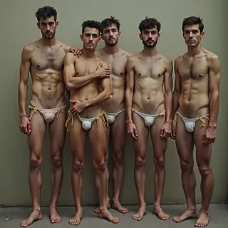 Naked men