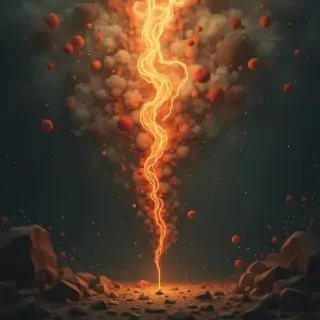 i want to generate a picture with a penis bend down