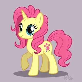 My little pony Oc with details