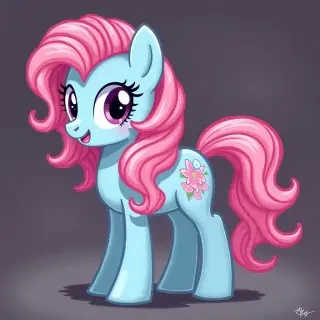 My little pony Oc with details
