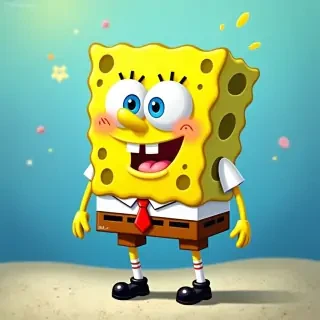 Spongebob friend