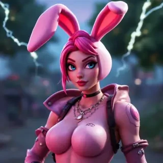 miss bunny penny from Fortnite