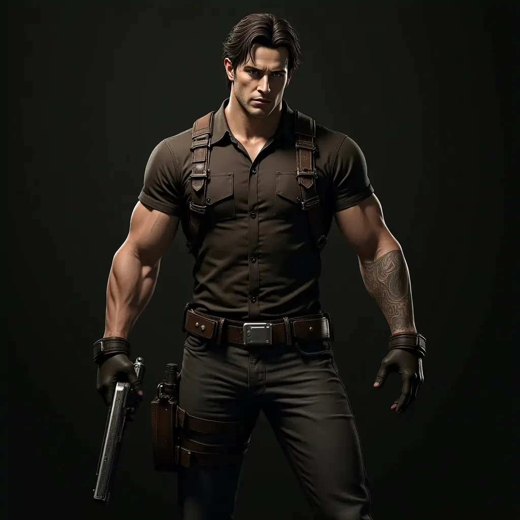 hunk resident evil