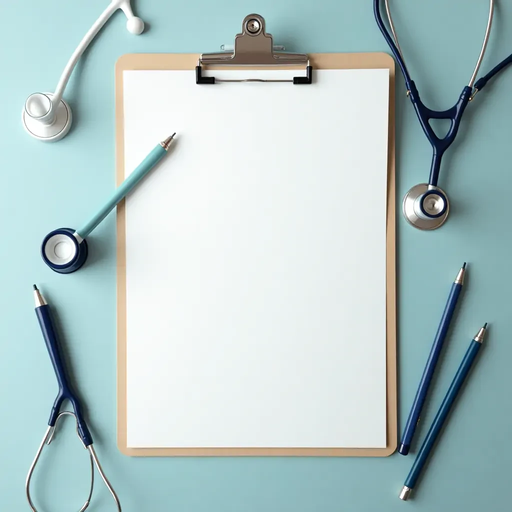 One background of page for Dr student to write notes .add some doctor theme. Column for date subject and topic