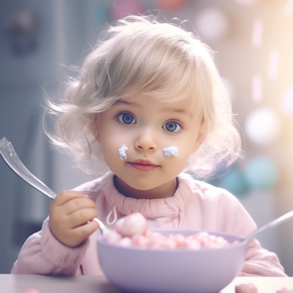 Mesmerizing AI-Generated Image: A Guide to Crafting a Cute Babygirl Scene
