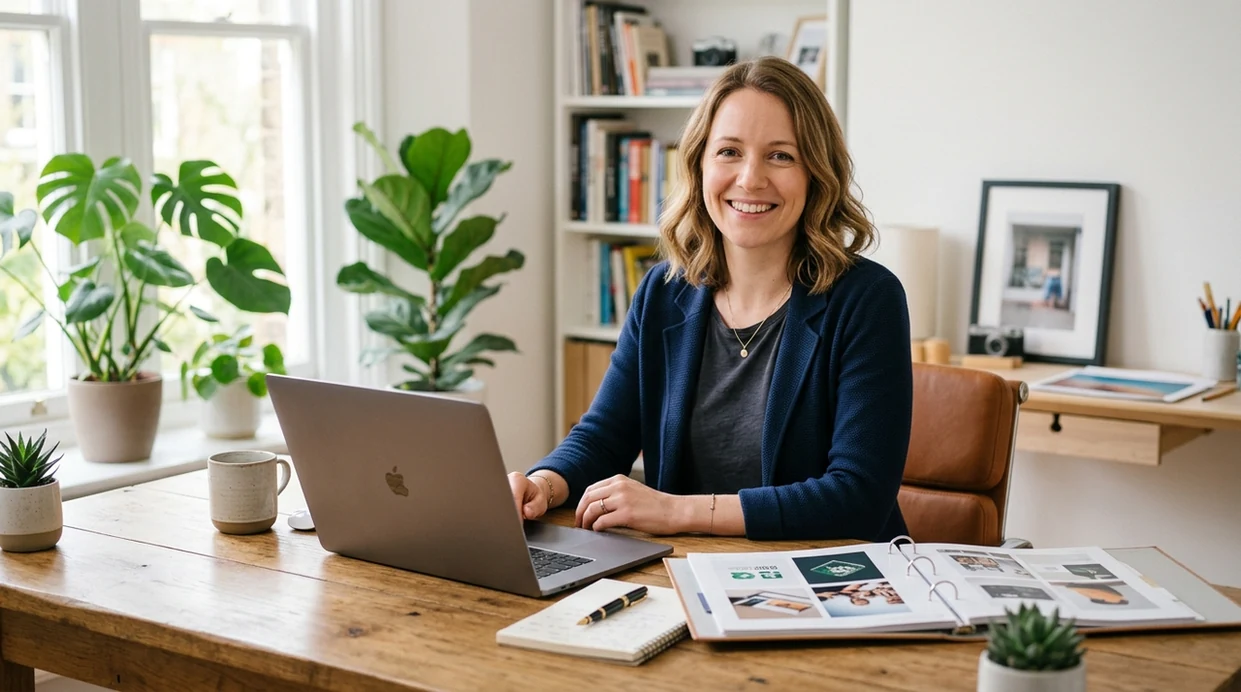freelancer profile photo used for a modern client-facing portfolio