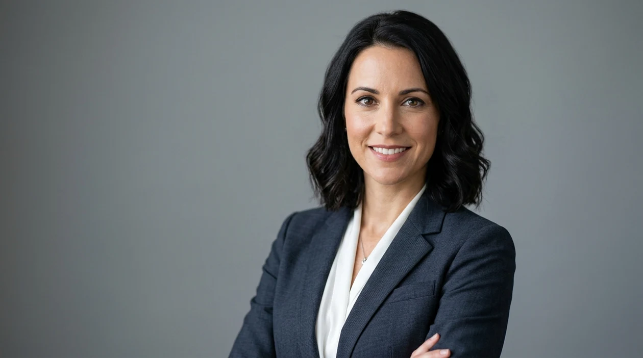 ai headshots for lawyers with polished professional attorney portrait outcome