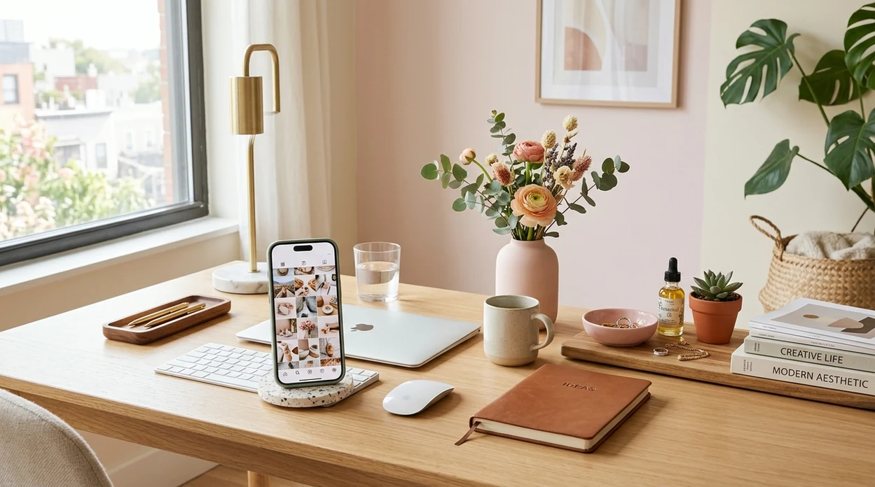 ai image generator for instagram posts creating polished lifestyle visuals