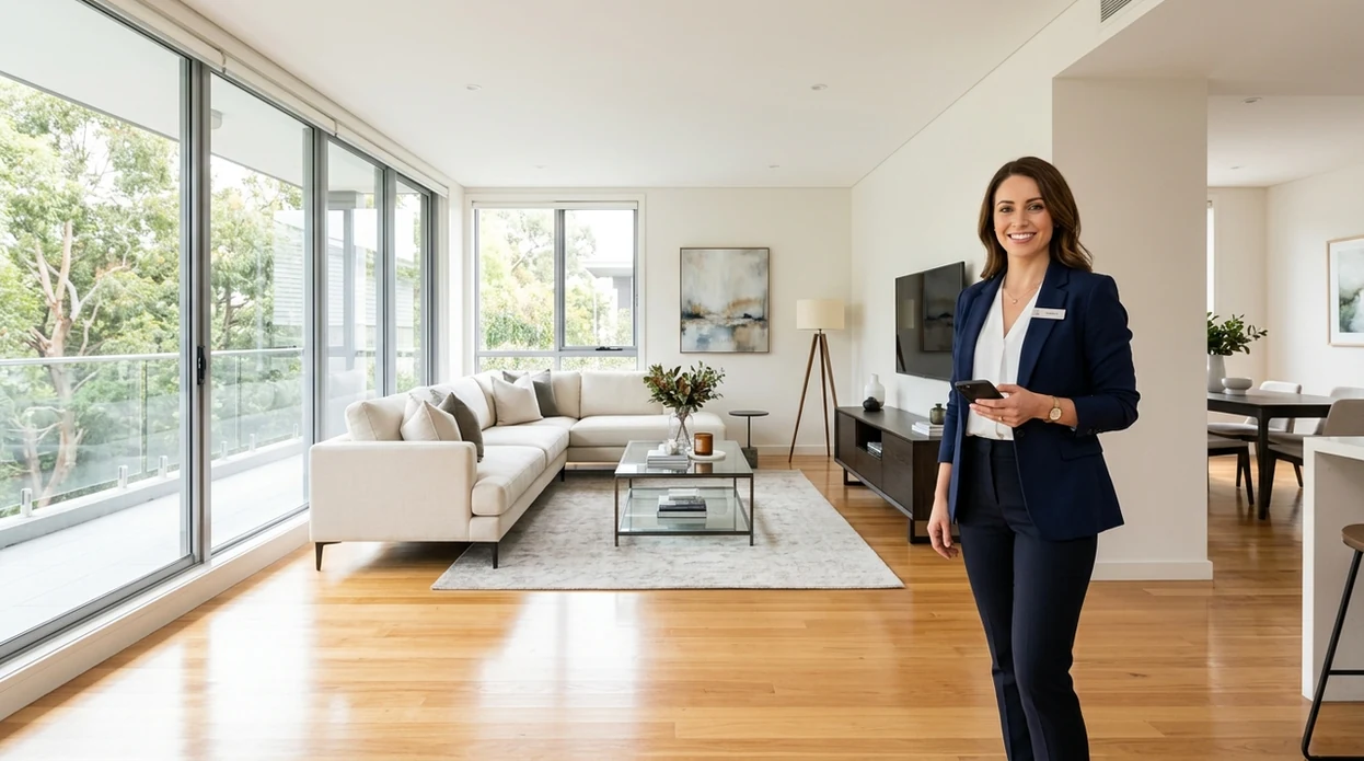 ai photo editor for real estate creating a bright listing photo