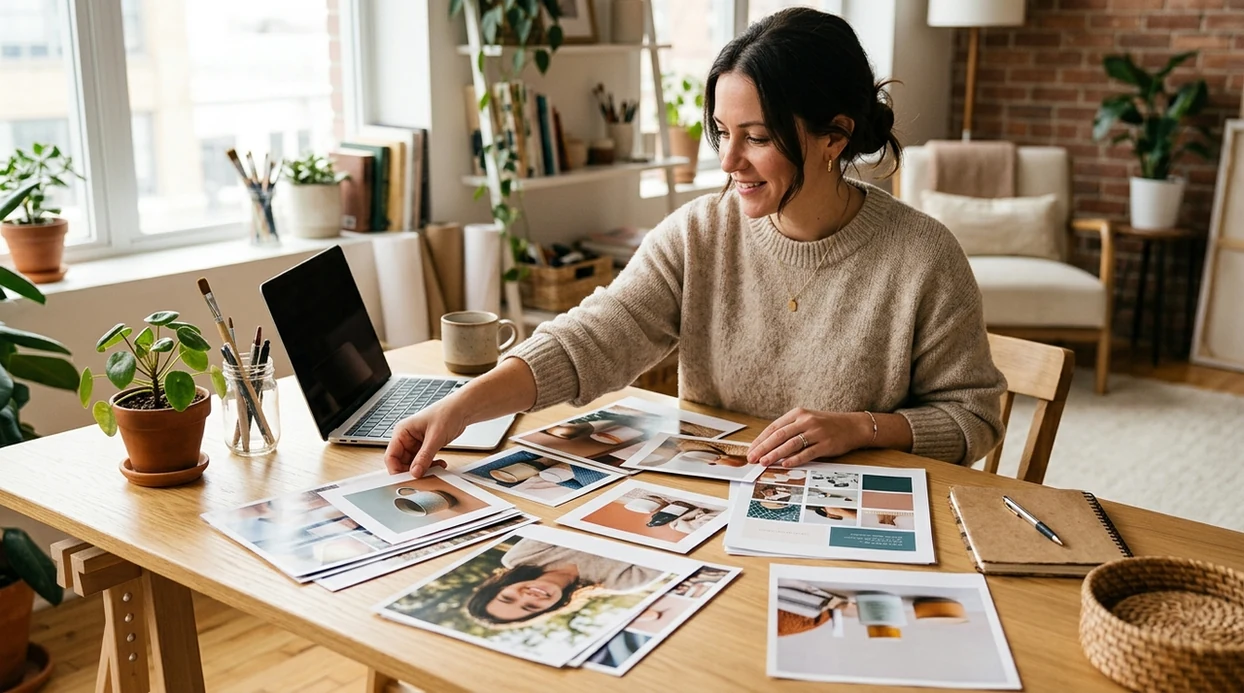 ai photo editor for small business creating product photos and headshots