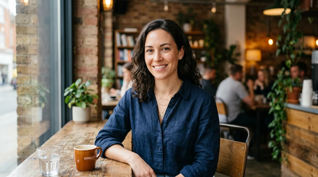ai photo editor for tinder creating a natural polished dating portrait