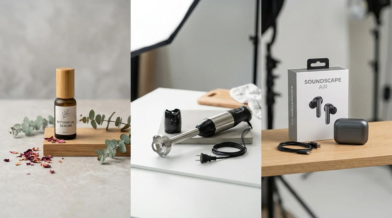 ai product photos for amazon showing clean marketplace product image results