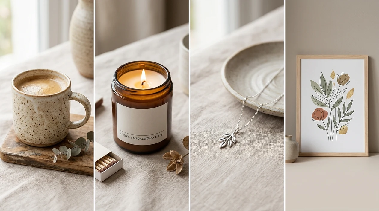 ai product photos for etsy showing polished handmade listing images
