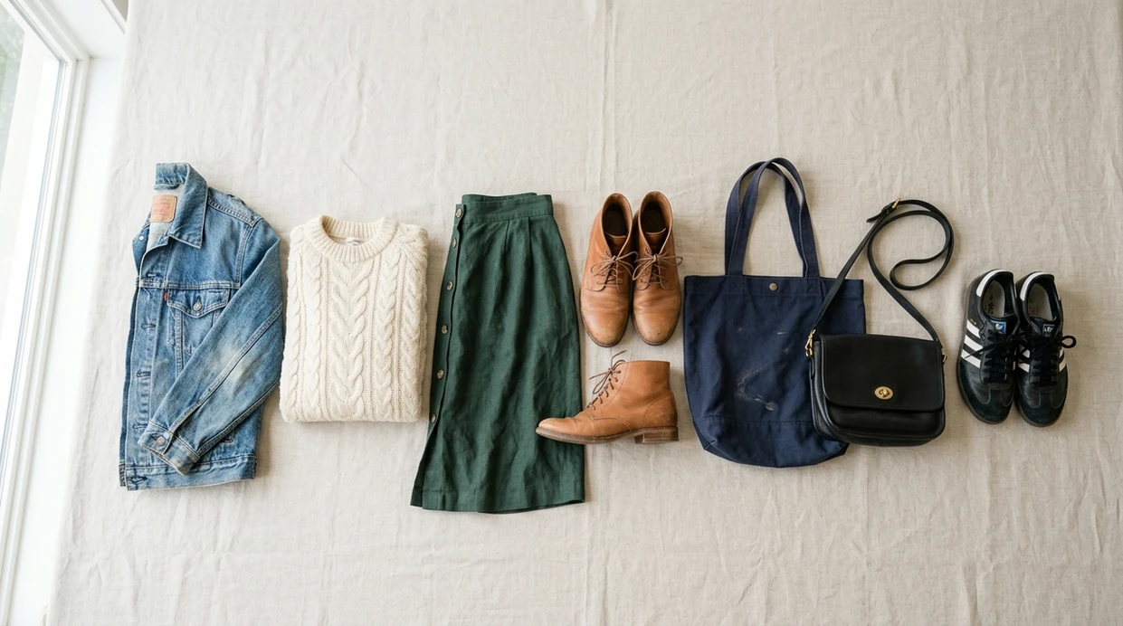 ai product photos for vinted showing clean resale clothing listing results