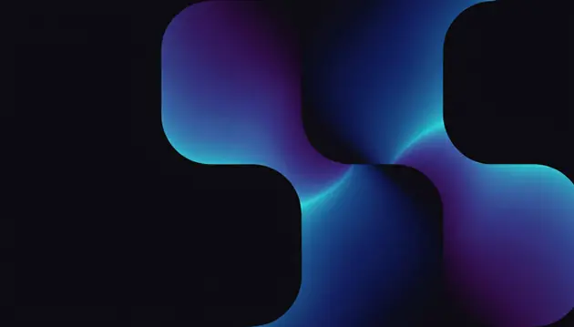 AI generated abstract wallpaper with flowing gradient design for desktop background