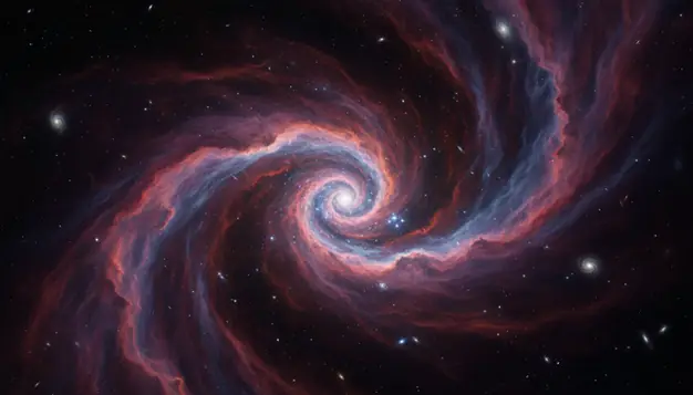 AI wallpaper generator creating 4K space nebula wallpaper for desktop and phone