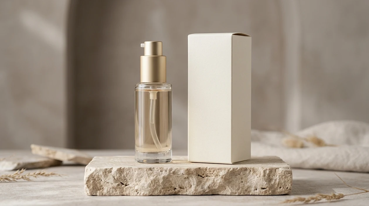 app that creates product photos showing polished skincare product images