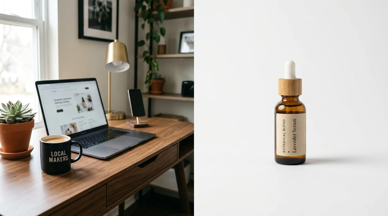 product photo with removed background and clean ecommerce cutout