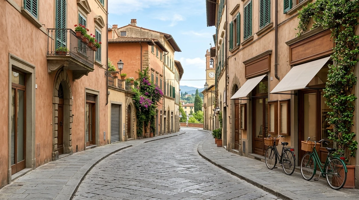 app that removes objects from photos showing clean travel scene outcome