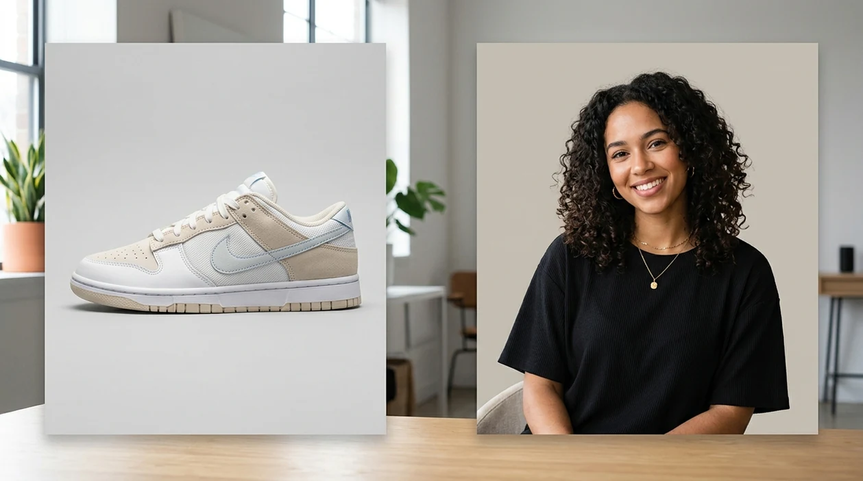best ai background remover result with clean product and portrait cutouts
