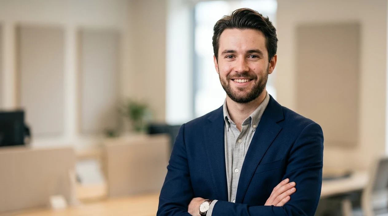 best ai linkedin photo generator creating a realistic professional headshot